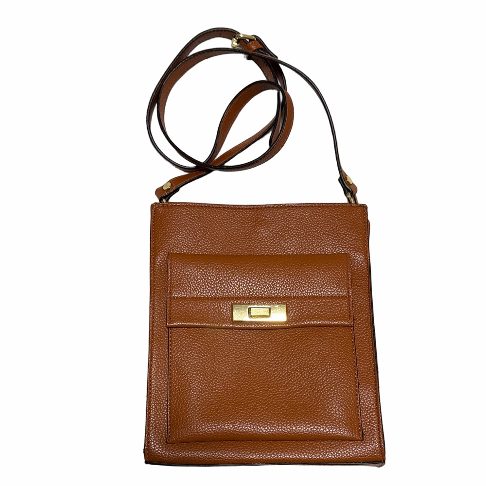 Steve Madden Cognac Crossbody Bag